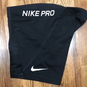 Nike pro spandex shorts